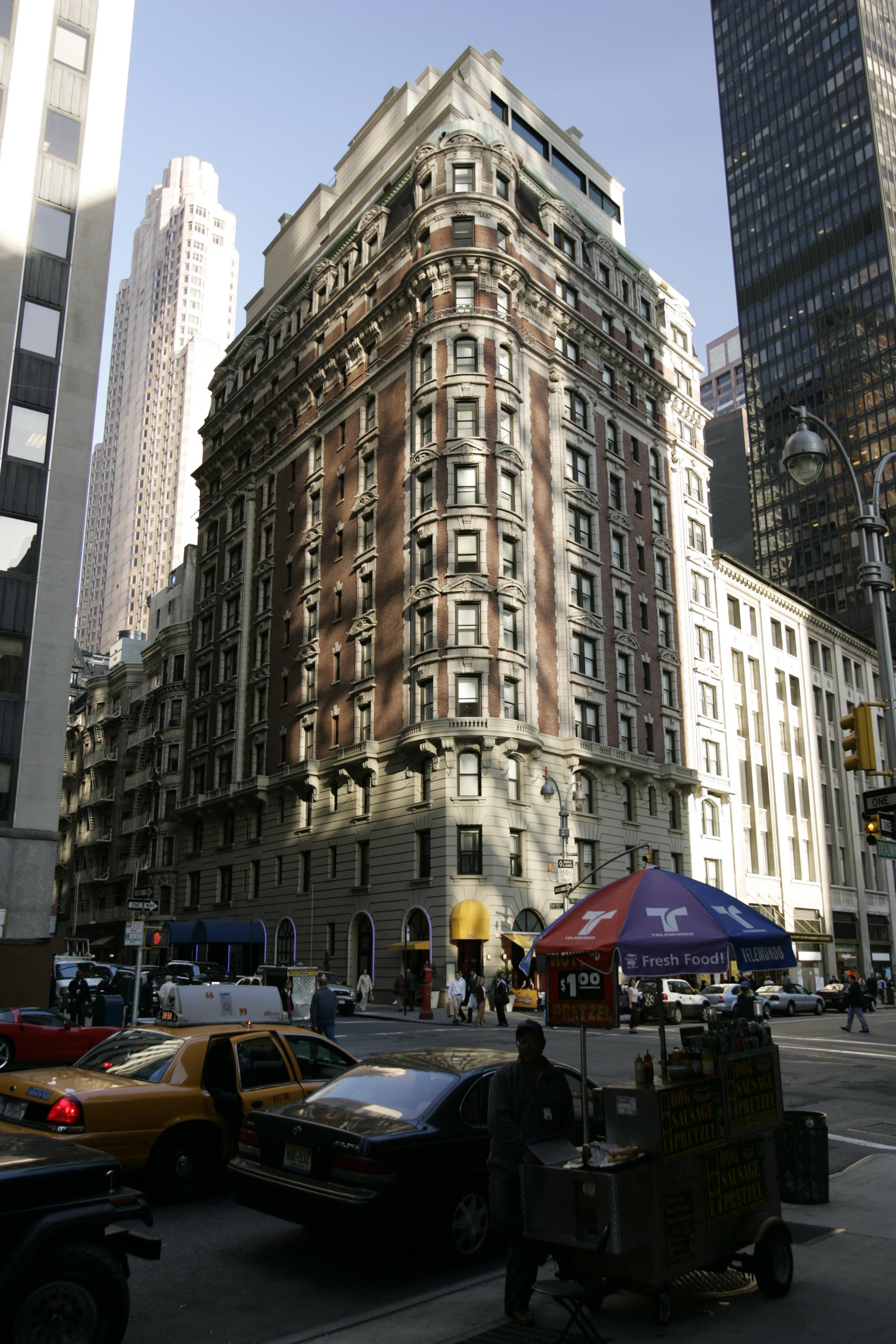 Dream Midtown, By Hyatt Hotel Nueva York Exterior foto
