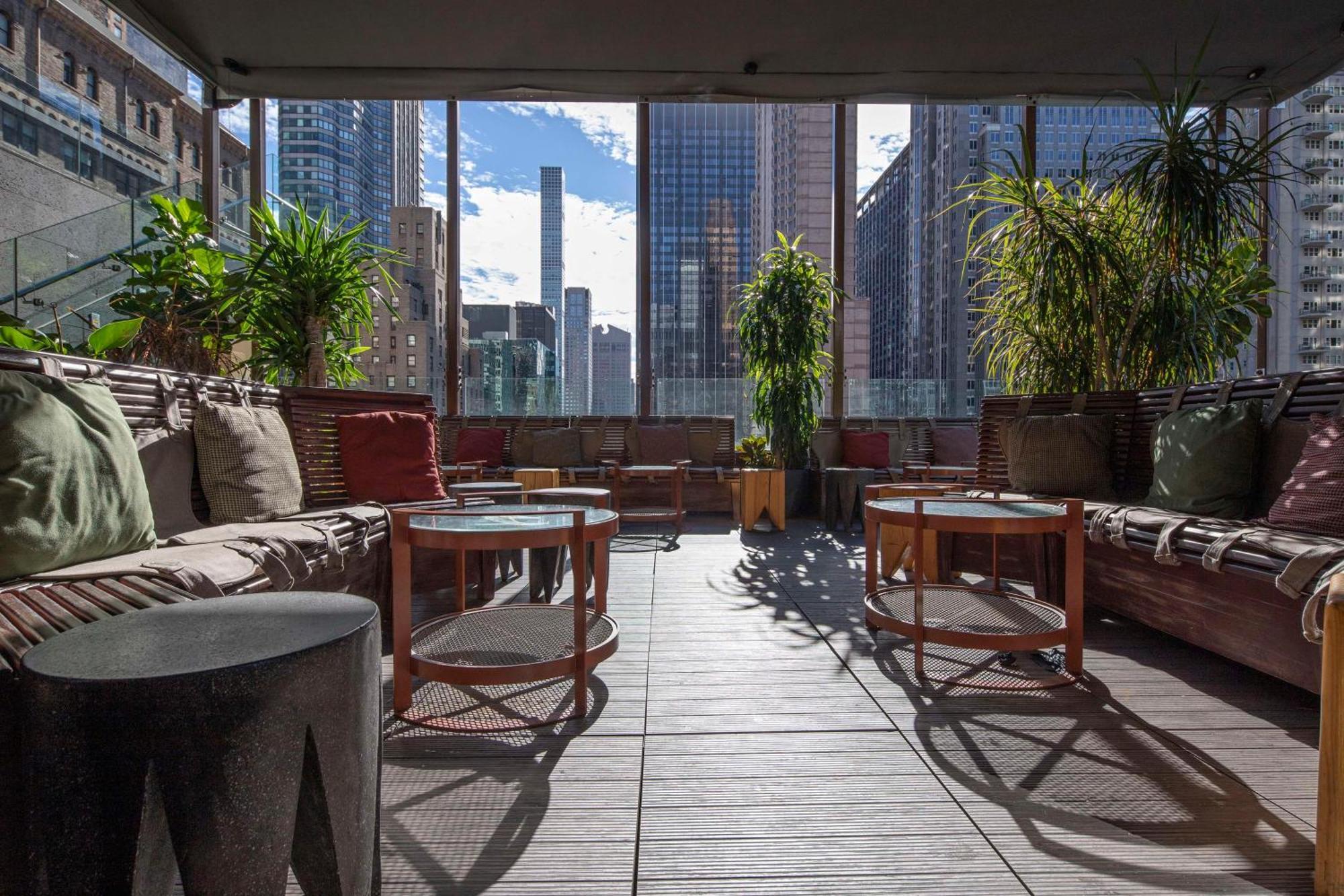 Hotel Dream Midtown, By Hyatt Nueva York Exterior foto