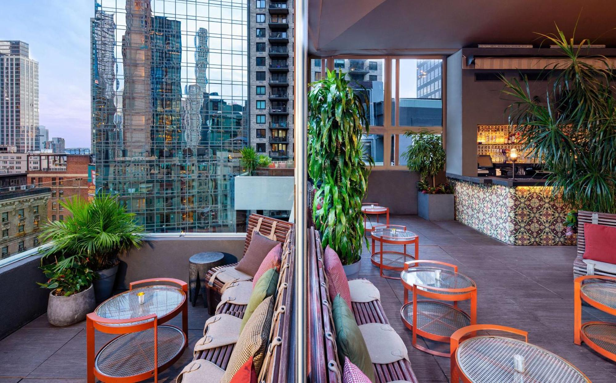 Hotel Dream Midtown, By Hyatt Nueva York Exterior foto