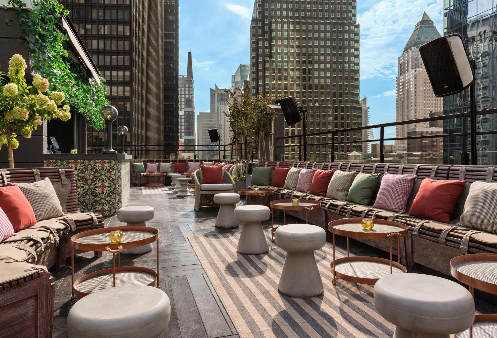 Hotel Dream Midtown, By Hyatt Nueva York Exterior foto