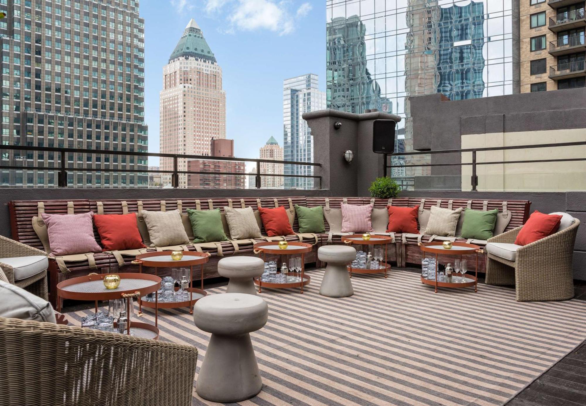 Hotel Dream Midtown, By Hyatt Nueva York Exterior foto
